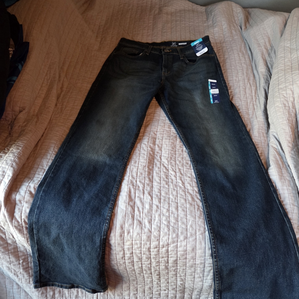 Men's Black Jeans